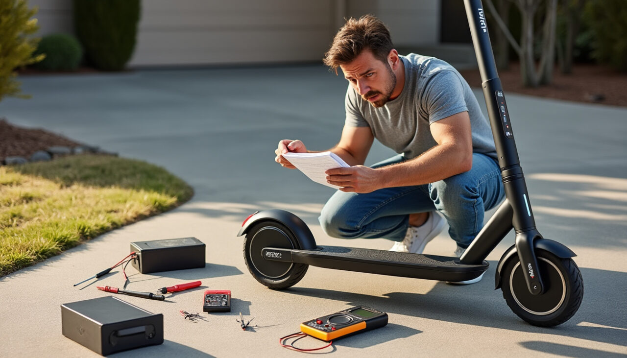 découvrez les principales causes pour lesquelles votre trottinette électrique ne s'allume plus et explorez les solutions possibles pour résoudre ce problème. apprenez à diagnostiquer les pannes, à vérifier les batteries et à redémarrer facilement votre appareil.