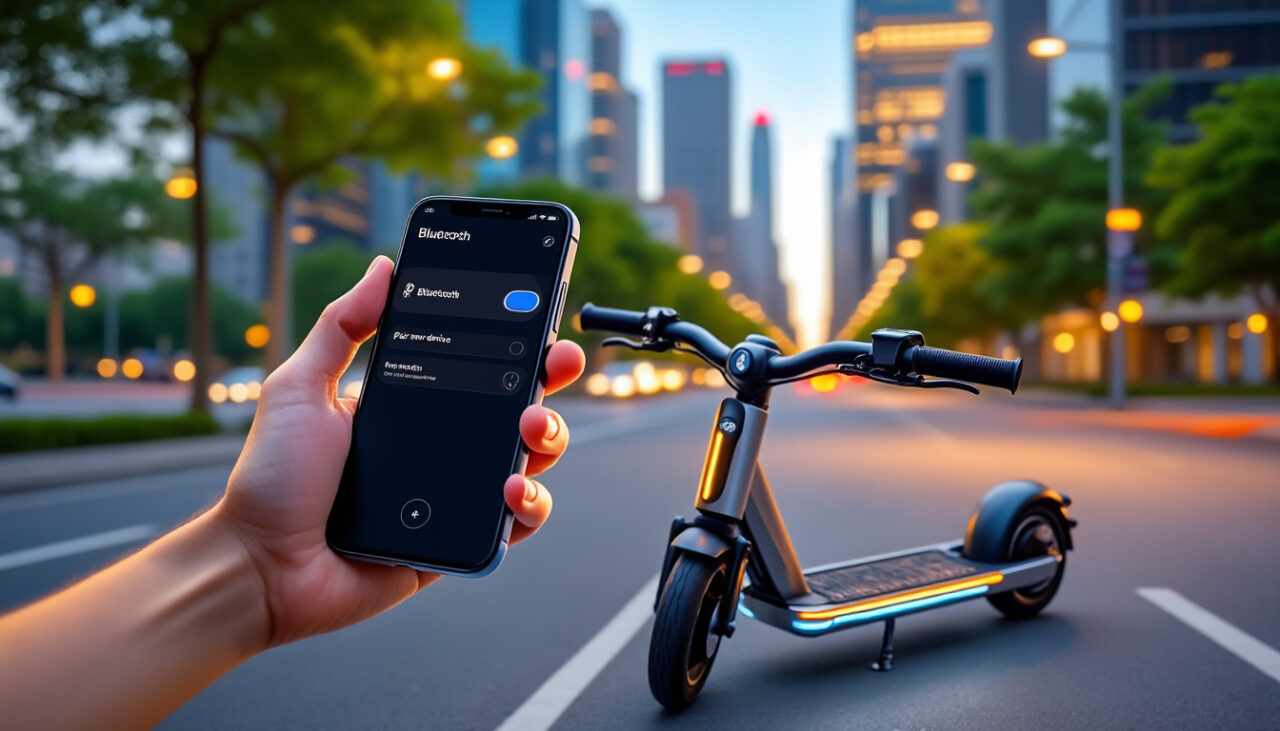 découvrez comment activer le bluetooth sur votre trottinette électrique grâce à notre guide simple et complet. suivez nos étapes faciles et conseils pratiques pour profiter pleinement de votre mobilité urbaine.