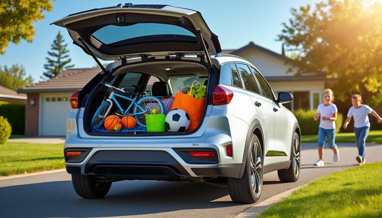 découvrez notre petite voiture électrique au grand coffre, idéale pour les familles en quête de praticité et d'écologie. profitez d'un espace de rangement optimal sans compromettre le confort, tout en contribuant à la réduction de votre empreinte carbone.