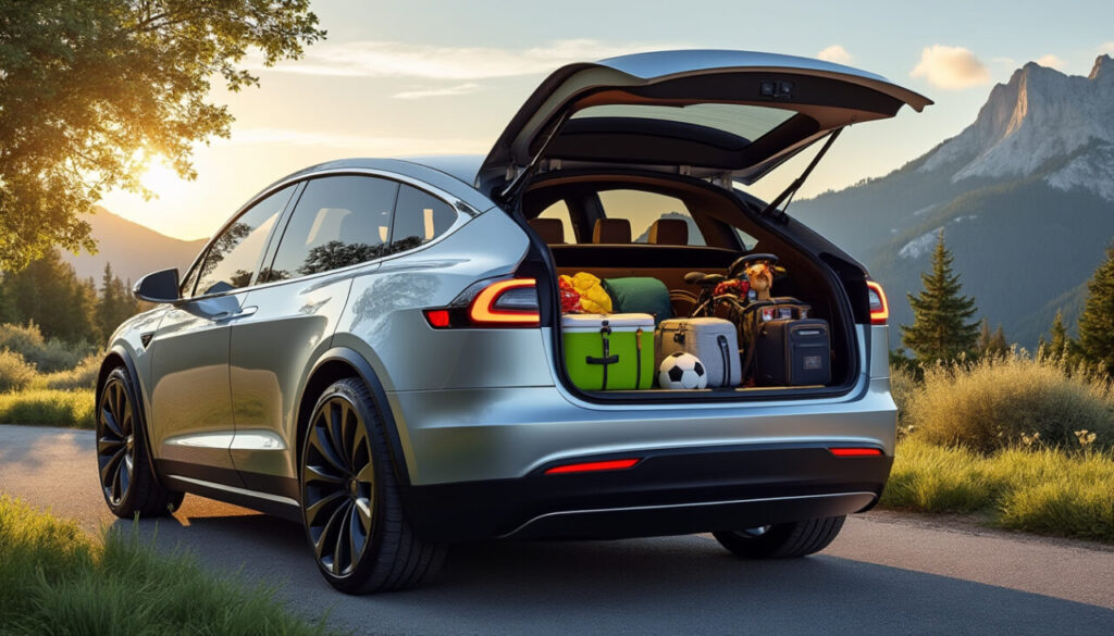 découvrez le meilleur suv électrique conçu pour les familles : spacieux, écologique et équipé d'un grand coffre pour tous vos voyages. parfait pour allier confort et praticité, ce véhicule répond à tous vos besoins.