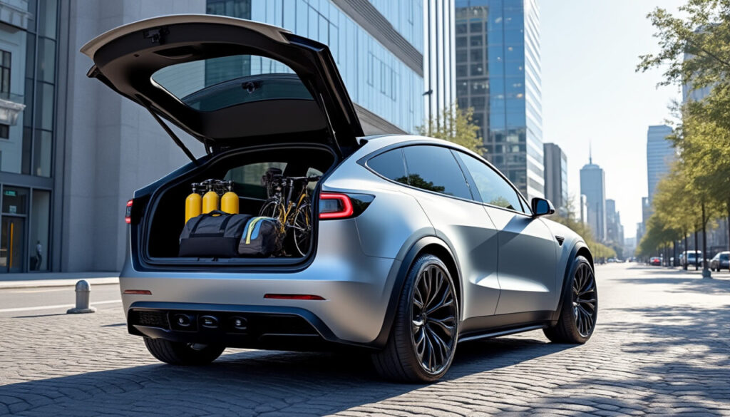 découvrez le meilleur crossover électrique avec un grand coffre disponible sur le marché. alliant performance, espace et confort, ce véhicule est idéal pour les familles et les aventuriers. ne manquez pas notre sélection des modèles incontournables qui allient écologie et praticité.