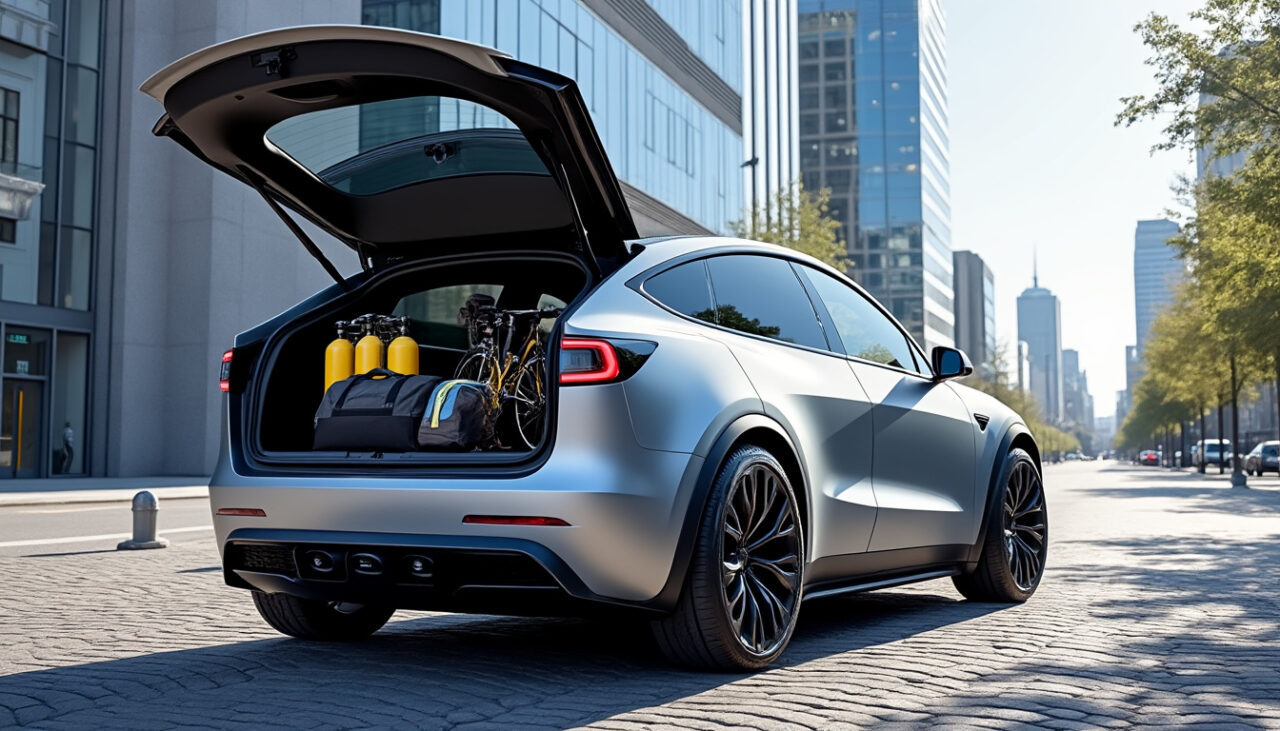 découvrez le meilleur crossover électrique avec un grand coffre disponible sur le marché. alliant performance, espace et confort, ce véhicule est idéal pour les familles et les aventuriers. ne manquez pas notre sélection des modèles incontournables qui allient écologie et praticité.