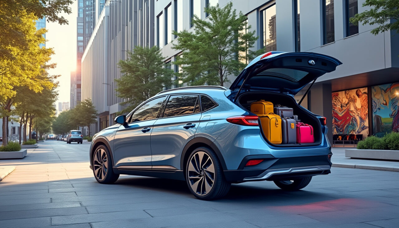 découvrez notre sélection des meilleures berlines compactes électriques offrant un grand coffre. idéales pour allier performance, confort et espace de chargement, ces voitures répondent à vos besoins de mobilité écologique sans compromis.