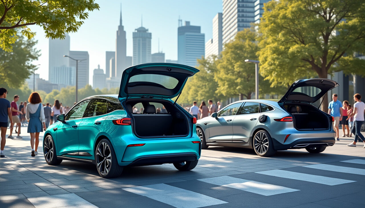 découvrez notre sélection des meilleures citadines électriques avec un grand coffre. comparez les modèles pour allier praticité et performance, et trouvez la voiture idéale pour vos trajets urbains!