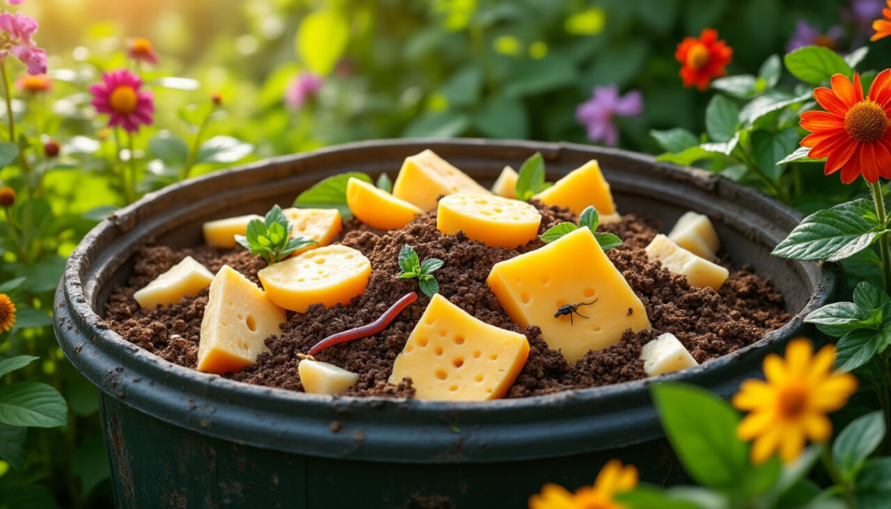 découvrez si les croûtes de fromage peuvent être compostées sans risque pour votre compost. explorez les avantages, les précautions à prendre et comment intégrer ces déchets fromagers dans votre jardin de manière durable.