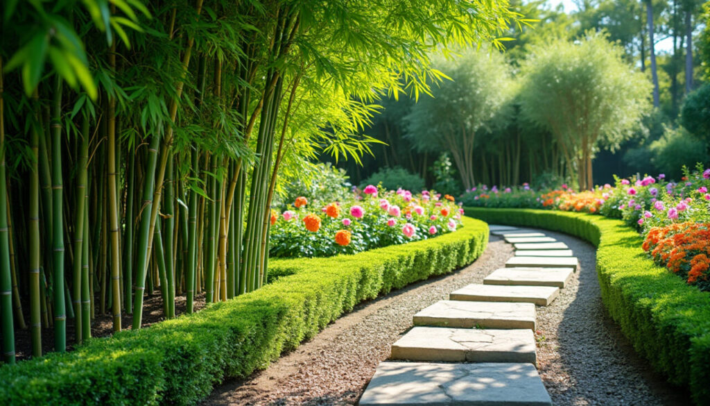 découvrez comment planter des bambous non traçants à croissance rapide pour créer une haie élégante et durable dans votre jardin. profitez d'une solution esthétique et respectueuse de l'environnement pour protéger votre espace extérieur tout en embellissant votre paysage.