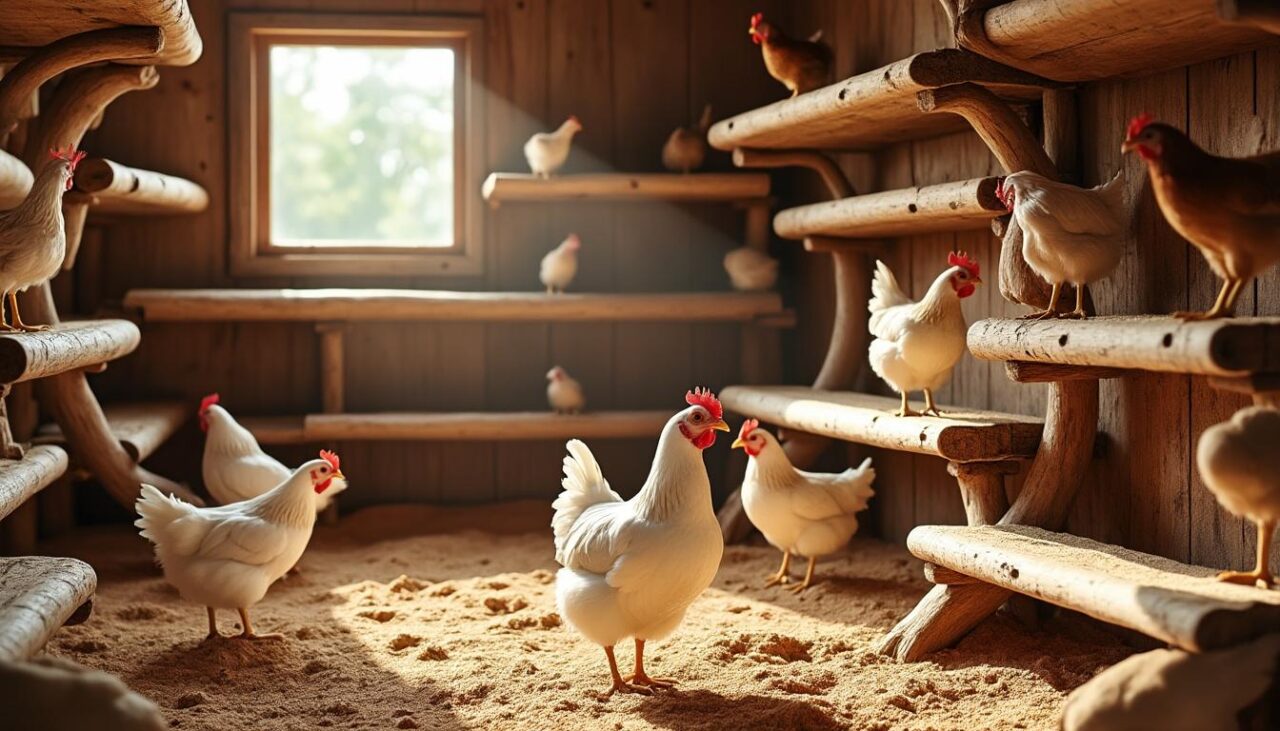 découvrez les critères essentiels pour choisir le bon perchoir pour vos poules. nos conseils pratiques vous aideront à assurer le confort et le bien-être de vos volailles tout en optimisant leur espace de vie.