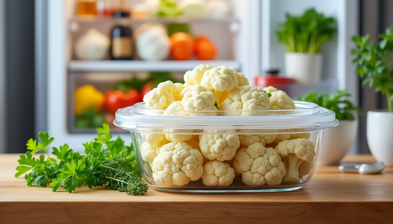 découvrez nos astuces pour conserver le chou-fleur cuit, afin de préserver sa fraîcheur et sa saveur. apprenez les méthodes de stockage idéales pour profiter de vos plats de chou-fleur plus longtemps, tout en maintenant ses bienfaits nutritionnels.