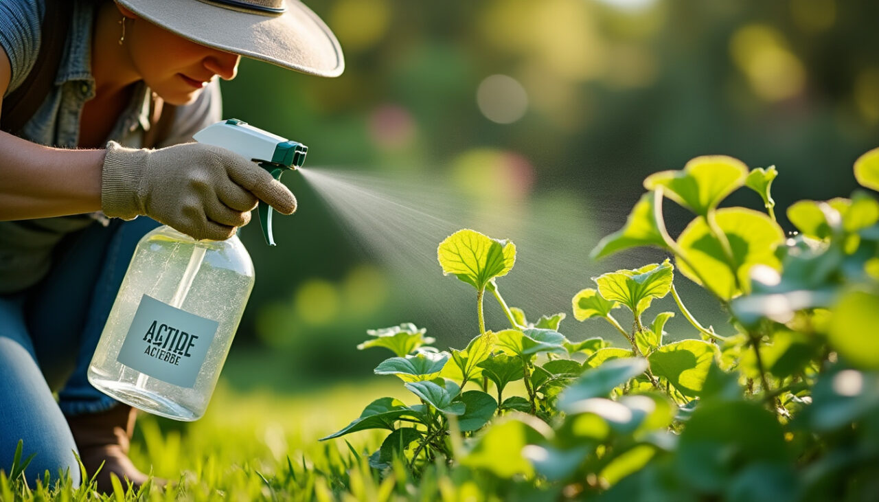 découvrez comment éliminer efficacement le liseron avec du vinaigre blanc. suivez nos conseils pratiques et astuces pour utiliser ce produit naturel en jardinage, afin de débarrasser vos espaces verts de cette plante invasive et de garder votre jardin en pleine santé.