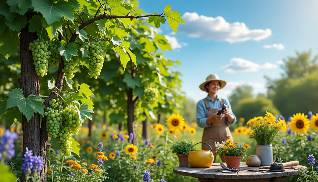 découvrez nos conseils pratiques pour entretenir efficacement un pied de vigne dans votre jardin. apprenez les meilleures techniques de taille, d'arrosage et de protection pour garantir une vigne saine et productive.