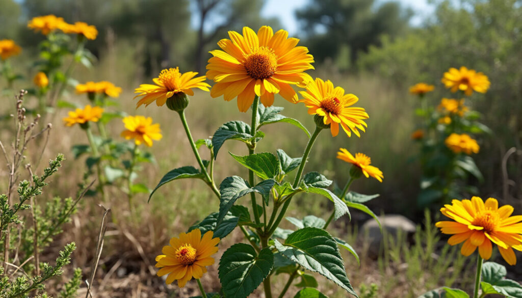 découvrez les propriétés exceptionnelles de la tagetes minuta, une plante médicinale aux vertus anti-inflammatoires et antioxydantes. apprenez comment elle peut contribuer à votre bien-être et à votre santé naturelle.