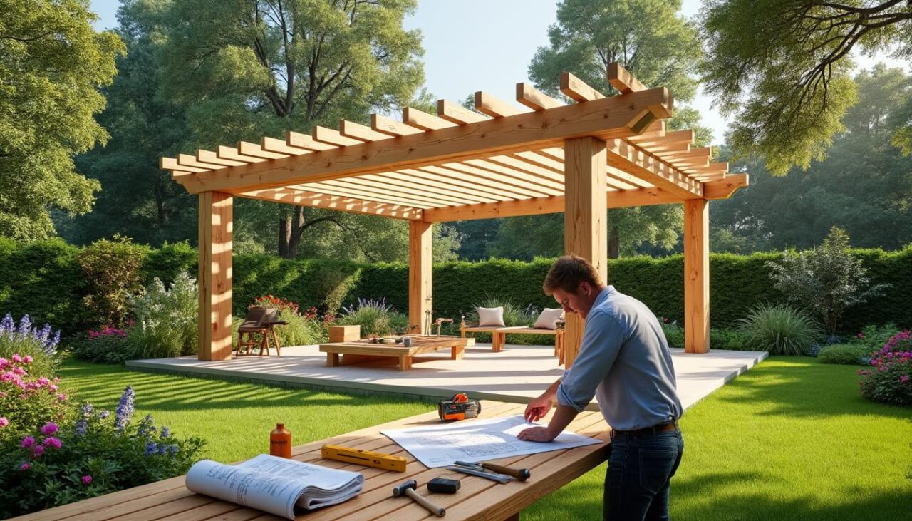 découvrez comment construire une pergola bioclimatique parfaite pour votre jardin. suivez nos conseils pratiques et astuces pour créer un espace extérieur confortable et esthétique, tout en maximisant l'usage de la lumière naturelle et de l'ombre.