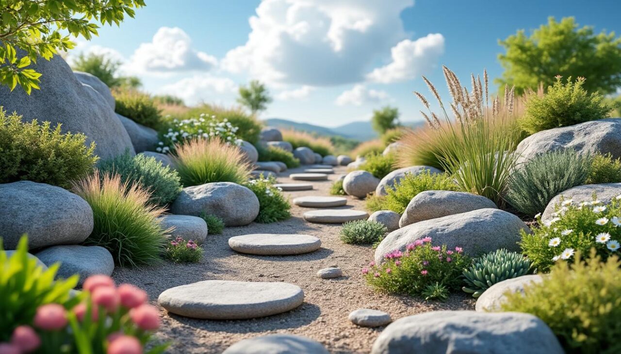 découvrez comment créer une rocaille sans entretien pour un jardin durable. apprenez les astuces et les techniques pour concevoir un espace extérieur esthétique et écoresponsable qui nécessite peu de maintenance tout en valorisant la biodiversité.