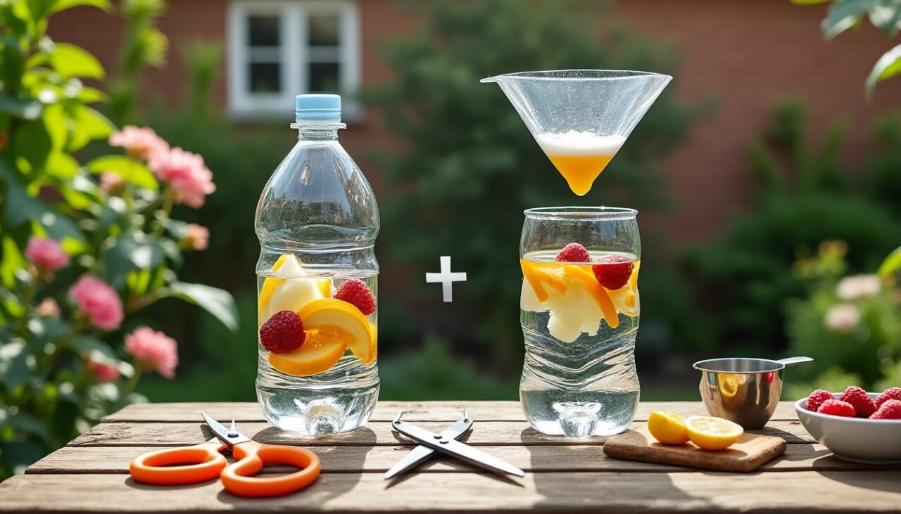 découvrez comment fabriquer un piège à guêpes efficace avec une simple bouteille en plastique. suivez nos étapes faciles pour créer un dispositif qui vous aidera à éloigner ces insectes de votre jardin tout en préservant l'environnement.