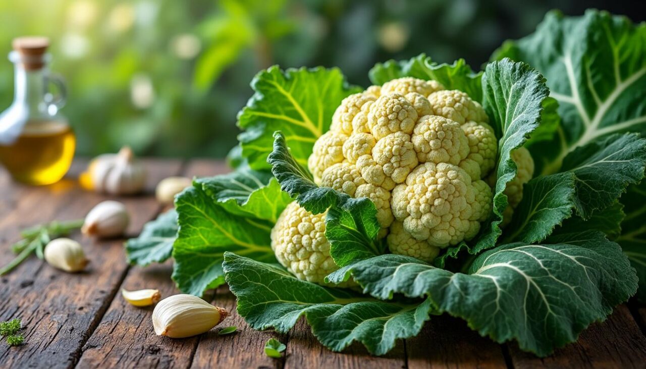 découvrez les bienfaits des feuilles de chou-fleur, un aliment souvent négligé mais riche en nutriments. apprenez à les intégrer dans vos recettes pour profiter de leurs vertus santé et ajouter une touche originale à vos plats.