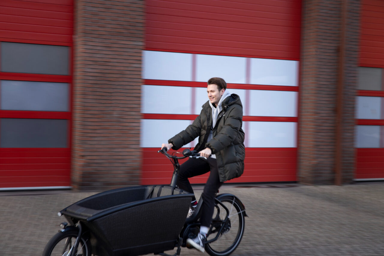 vélo cargo électrique