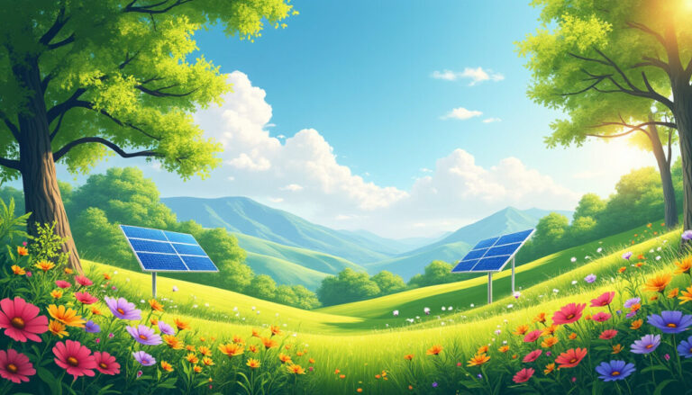 découvrez comment la peinture solaire, une innovation technologique, contribue à la transition énergétique en transformant n'importe quelle surface en source d'énergie renouvelable.