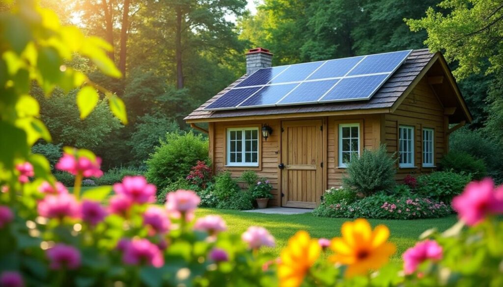 découvrez comment installer des panneaux solaires dans un abri de jardin pour produire votre propre énergie, réduire vos factures et adopter une démarche écologique et durable.
