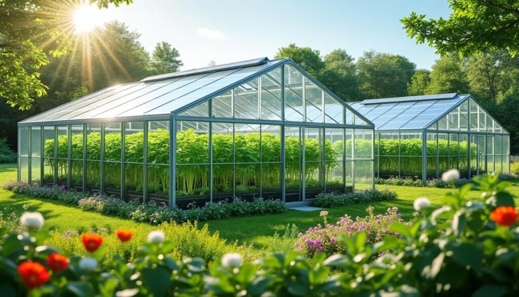 découvrez comment les serres photovoltaïques transforment l'agriculture maraîchère en combinant production d'énergie renouvelable et cultures sous abri. solutions innovantes, avantages écologiques et rentabilité pour les agriculteurs.