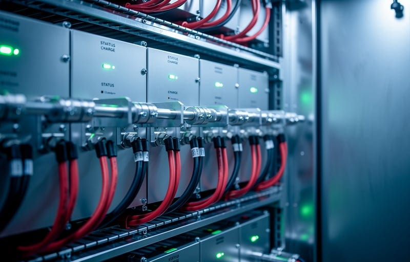 Les composants d'un système BESS